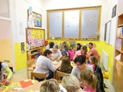 Velikonoční tvoření ve školce